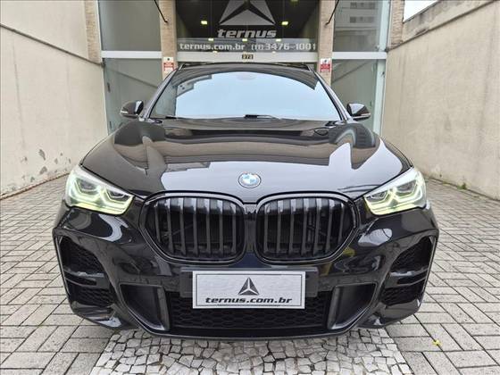 BMW X1 2.0 16V TURBO ACTIVEFLEX SDRIVE20I M SPORT 25 ANOS 4P AUTOMÁTICO BMW X1 2.0 16V TURBO ACTIVEFLEX SDRIVE20I M SPORT 25 ANOS 4P AUTOMÁTICO